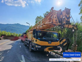 Buy XCMG 25k2 Used Crane / 4 Buy XCMG 25k2 Used Crane / 4